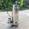 Bomba Submersível de Aço Inoxidável Whitward 32Wqd5-5-0.37-220V Bomba Móvel de Elevação para Esgoto de Água Residual Industrial