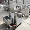Máquina inyectora de salmuera para carne fresca totalmente automática pezuña de oveja pezuña de cerdo máquina de sabor encurtido para filete máquina ablandadora de pollo pato ganso perforadora de ojos