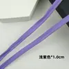 Fita de elástico colorida em estoque para têxteis domésticos, acabamento de travesseiros, borda de cortinas, acabamento de sofás e acabamento de uniformes escolares