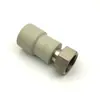 Conector frontal de filtro de unión para calentador de agua PPR de 25 a 1 pulgada 4 6 32 codo recto unión de cobre accesorios para tuberías de agua