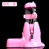 Comedero Automático para Hámster Botella de Agua Mascota Pequeña Dispensador de Agua Vertical Bola Dispensador de Agua Comedero Hámster Dorado Mascota