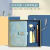 Taza Termo Guochao Cuaderno Caja de Regalo Set Negocio Nota Empresa Regalo Práctico Souvenir Logo Personalizado