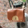 Bolsa de Almacenamiento Impermeable con Forma de Oso para Patinete Eléctrico, Bolsa Frontal para Guardar Artículos, Bolsa Lateral para Motocicleta, En Stock