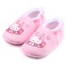 Sapatos de bebê diretos da fábrica sapatos de bebê para bebês sapatos de fundo macio pano de algodão não deixa cair sapatos para homens e mulheres