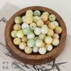 Cuentas de porcelana de dos tonos de 10 mm con patrón de dragón, cuentas redondas, cuentas sueltas, joyería hecha a mano para DIY, pulsera, collar, accesorios para enhebrar