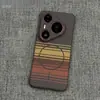 Adecuado para Funda de Teléfono Móvil Huawei Pura80Pro Borde Ultrafino Sin Bordes Círculo Delgado Magnético Disipación de Calor Pura70 Carcasa Dura Anticaída