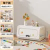 Caja de Almacenamiento para Juguetes Infantiles, Gabinete de Almacenamiento de Gran Capacidad para Sala de Estar, Organizador de Plástico para el Hogar, Gabinete de Almacenamiento para Ropa y Bocadillos