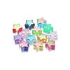 Accesorios de joyería para bricolaje Tao Sheng, cuentas acrílicas transfronterizas de colores, rosa, rojo, azul oscuro, cuentas de estrella de cinco puntas al por mayor