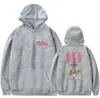 Nuevo Modelo 2025 Comercio Exterior Independiente Bryan the Quittin Time Tour Moda Sudadera Larga