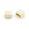 Terminal de remendo de produção SH1.0-2/3/4/5/6/7/89pin horizontal cobre agulha assento resistente à temperatura wafer conector