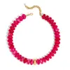 2026 Comercio Exterior Transfronterizo de Amazon Moda Collar de Cuentas con Sentido de Diseño, Joyería de Cuello Ajustable para Vacaciones en la Playa Colorida