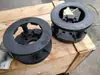 Peças de máquina de jateamento de granalha lâminas impulsor proteção lateral placa superior placa de extremidade arredondada placa trapezoidal luva direcional roda dividida peças resistentes ao desgaste