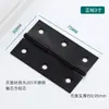 Amazon aço inoxidável preto 1 polegada/2 polegadas/2,5 polegadas/3 polegadas/4 polegadas caixa de porta de madeira dobradiça dobrável dobradiça