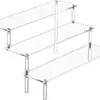 Suporte de Exibição Personalizado em Acrílico, Rack para Perfumes, Rack de Armazenamento, Suporte para Bolos, Elevador Transparente para Alimentos, Exibição de Mesa