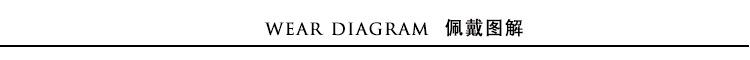 佩戴图解