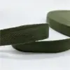 Cinta de Algodón Colorida de 1 cm de Ancho Cinta de Algodón Cinta de Espiga Cinta de Unión Cinta Militar Accesorios Hechos a Mano DIY Cinta para Ropa