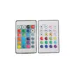 Novo Controle Remoto Infravermelho 433 de 24 Teclas Adequado para Fitas de LED Coloridas RGB Controlador USB Infravermelho Dimmer LED