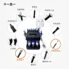 Dispositivo de Gestión de Piel Perla Negra Limpieza Facial Hidrógeno Oxígeno Burbuja Grande Inyección de Oxígeno Equipo de Salón de Belleza Equipo de Belleza de Comercio Exterior