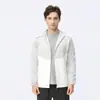 Chaqueta Ligera Transpirable Lulu de Primavera para Correr al Aire Libre Impermeable Fina Cortavientos Protección Solar Top Deportivo