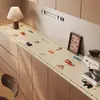 Alfombrilla para Mesa Aparador Estilo Wabi-Sabi, Alfombrilla Protectora para Encimera de Mueble de TV, Mantel de Lujo de Gama Alta Estilo Vintage para Mesa de Zapatero de Entrada