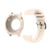 Para Huawei Watch GT5/4 46mm Pulseira de Silicone GT5pro Capa Protetora de Escala de Silicone 22MM