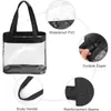 Amazon Nuevo Bolso Transparente Bolso Transparente Aprobado para Estadios para Eventos de Estadio Cartera Transparente