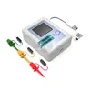 LCR-TC1/T7 Pantalla a Color Transistor de Tubo MOS Probador Capacitancia Inductancia ESR Gráfico Medidor Versión en Inglés