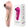 Estimulador de Sucção Feminino em Formato de Rosa para Comércio Exterior, Brinquedo de Prazer Provocante, Brinquedo Sexual Vibratório Adulto para Orgasmo Instantâneo