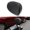 Modificação de motocicleta almofada traseira durável cor sólida acessórios retrô simples resistente ao desgaste almofada traseira semicircular