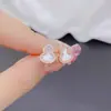 Brincos de Cabaça Kirin de Alto Padrão Banhados a Ouro Rosa 18K Incrustados com Diamantes e Ágata Vermelha Brilho Leve Venda Direta da Fábrica