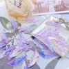 Internet Explosões Celebrosas Imitação Mabei Star Feather UV Sereia Ji Willow Leaf diy Antigo Grampo de Cabelo Material Feito à Mão