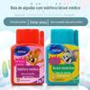 Algodões com Álcool Hainuo da Hai, Algodões com Álcool e Iodo Medicinais, Solução para Esterilização e Desinfecção de Feridas na Pele, Bolas de Algodão para Uso Doméstico