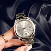 Reloj de Hombre de Esfera Grande Transfronterizo Calendario Reloj de Cuarzo Reloj Estable Precioso Reloj de Mujer Reloj Simple Impermeable para Mujer