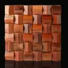 Fabricante de pared acústica autoportante de madera maciza para colgar, panel de amplificación y absorción de sonido, pared de fondo tipo mosaico HiFi, Yu Mai Taibao