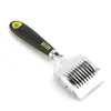 Venta al por mayor de Gadgets de Cocina del Fabricante, Juego de 18 Piezas de Utensilios de Cocina de Acero Inoxidable, Rallador de Queso, Espátula para Pizza, Abrelatas Creativo