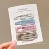 Novos Grampos de Cabelo para Mulheres 2026, Sensação de Alto Padrão, Grampos de Cabelo Dopamina de Verão, Grampos Pequenos Laterais para Fios Soltos, Acessórios de Cabelo, Acessórios de Cabeça