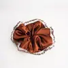 Ligas para el Cabello de Verano al por Mayor Scrunchies de Satín Estilo Coreano Cuerdas Lindas para el Cabello para Niñas Bandas Elásticas para el Cabello Elásticos Hermosos para el Cabello
