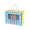 Nueva Caja de Regalo para Bebé de Luna Llena, Dulces de Celebración de Luna Llena para Regalo de Agradecimiento, Caja Vacía para Nacimiento, Banquete de 100 Días, Caja de Regalo Portátil