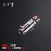 Parafuso de porta engrossado de aço inoxidável 3 polegadas 4 polegadas 5 polegadas 6 polegadas 8 polegadas parafuso da porta antirroubo Acessórios chineses para portas e janelas