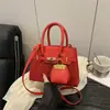 Patrón de Cocodrilo 2025 Nuevo Otoño e Invierno Bloques de Color Bolso de Mano de Lujo Ligero Europeo y Americano para Mujer Bolso Cruzado Pequeño Cuadrado