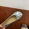 Zapatos Planos de Estilo Coreano con Lazo y Dedos Separados, Zapatos de Pezuña de Cerdo, Zapatos Planos de Boca Baja para Mujer, Zapatos Deslizables de Suela Suave para Mujer, Zapatos de Primavera para Mujer
