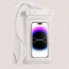 Funda impermeable para teléfono con pantalla táctil, adecuada para nadar y rafting, bolsa impermeable para fotografía submarina, funda impermeable especializada para teléfono para buceo
