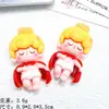 Anjinho de Cartão Bebê Príncipe Pequeno Acessórios de Resina Cola Creme Pacote de Material para Capa de Celular Acessórios de Cabeça DIY Acessórios de Cabelo Adesivo