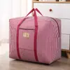 Bolsa de Almacenamiento Plegable Impermeable de Tela Oxford para Viaje, Bolso de Hombro, Gran Capacidad, Organizador Multifuncional Conveniente, Bolsa de Almacenamiento