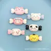 Nuevo Dibujo Animado Sanrio Ramo Accesorios de Resina Zuecos Funda para Teléfono Móvil Pasador Joyería Caja Sorpresa Bolsa de la Suerte Popular