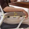 Cojín para Reposabrazos de Silla de Oficina, Cojín para Mango de Taburete, Reposabrazos de Esponja para Codo, Cojín Protector de Mano, Cojín Elevador para Reposabrazos de Silla Gamer
