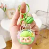 Cadena Creativa para Bolso Taza Colgante Cuentas de Colores Conejo Fantasía Acrílico Arena Movediza Aceite Muñeca Colgante Pequeño Creativo Niña Regalo Pequeño