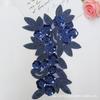 Bordado com miçangas miçangas multicoloridas flor indústria pesada DIY vestido de noiva vestido de noite roupas de performance e outros acessórios para vestuário acessórios
