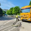 Máquina removedora de líneas de agua a alta presión montada en vehículo, máquina limpiadora de marcas viales reflectantes de alta velocidad con chorro de agua a alta presión, máquina removedora de líneas de agua a alta presión