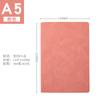 Bloco de notas de couro personalizado A5 elegante escritório comercial internet celebridade caderno estilo simples engrossado alto valor caderno personalização